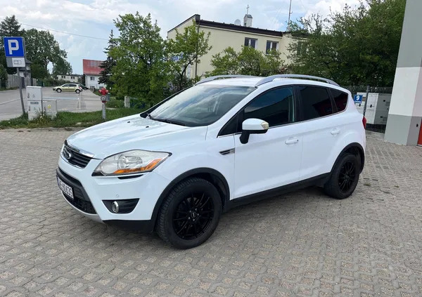 samochody osobowe Ford Kuga cena 41500 przebieg: 191067, rok produkcji 2011 z Szamocin